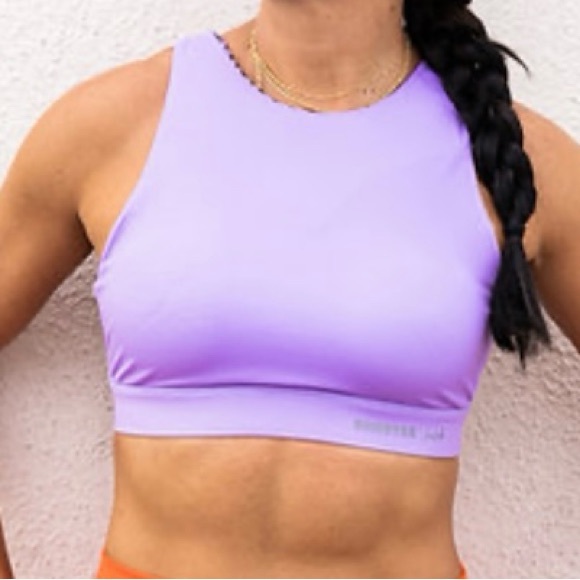 Chestee Barbella Ella 2-in1 Reversible Sports Bra Size 8 - Picture 4 of 13